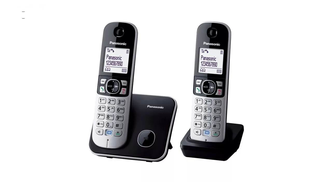 تلفن بی سیم پاناسونیک مدل KX-TG6812