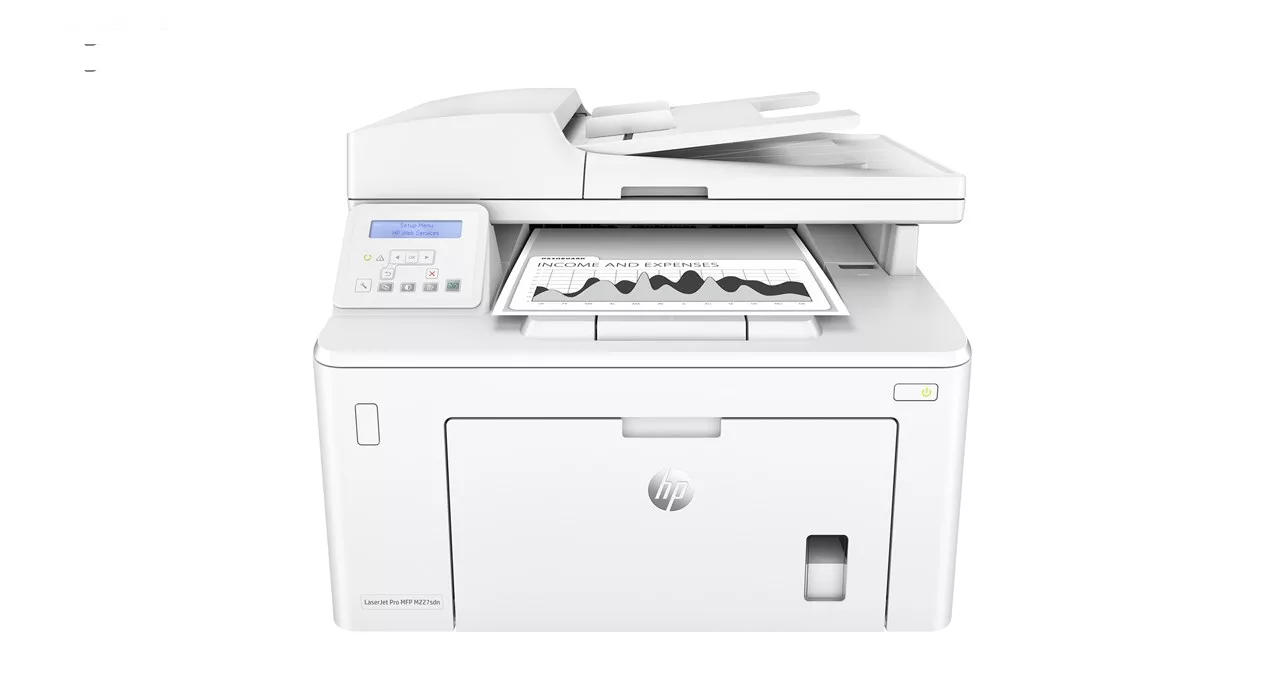 پرینتر چندکاره لیزری اچ پی مدل LaserJet Pro MFP M227sdn