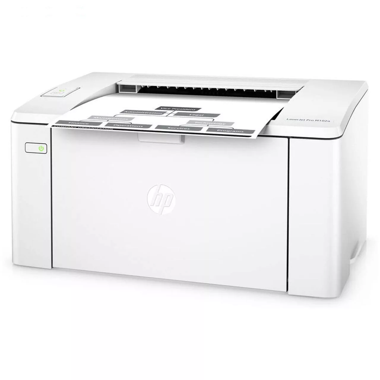 پرینتر اچ پی مدل مدل LaserJet Pro M102a