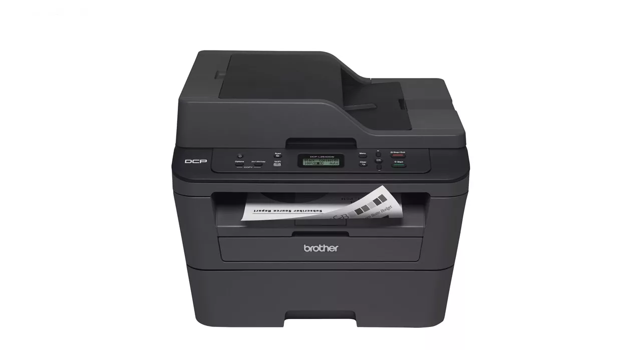 پرینتر چندکاره لیزری برادر مدل DCP-L2540DW