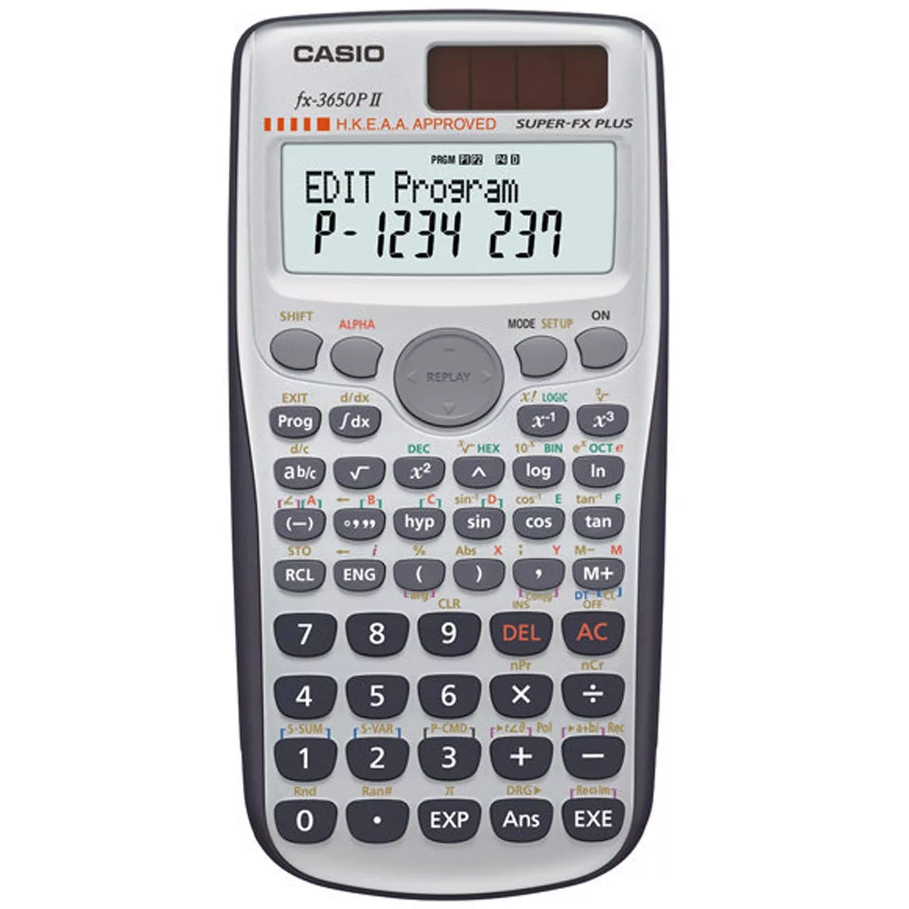 ماشین حساب کاسیو مدل fx-3650PII ماشین حساب کاسیو مدل fx-3650PII