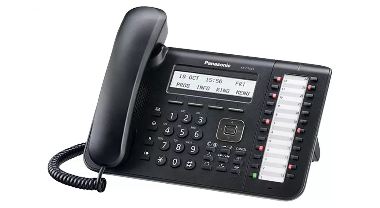 تلفن سانترال پاناسونیک مدل KX-DT543