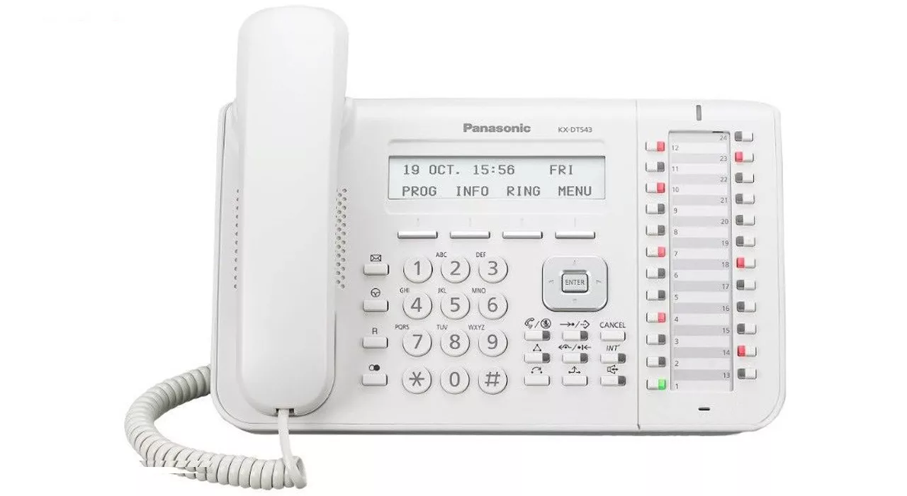 تلفن سانترال پاناسونیک مدل KX-DT543