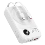 پاوربانک ریمکس مدل MagSafe Wireless Fast Charge RPP-527 ظرفیت 10000 میلی آمپر ساعت