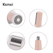 ماشین اصلاح موی بدن بانوان کیمی مدل KM-3024