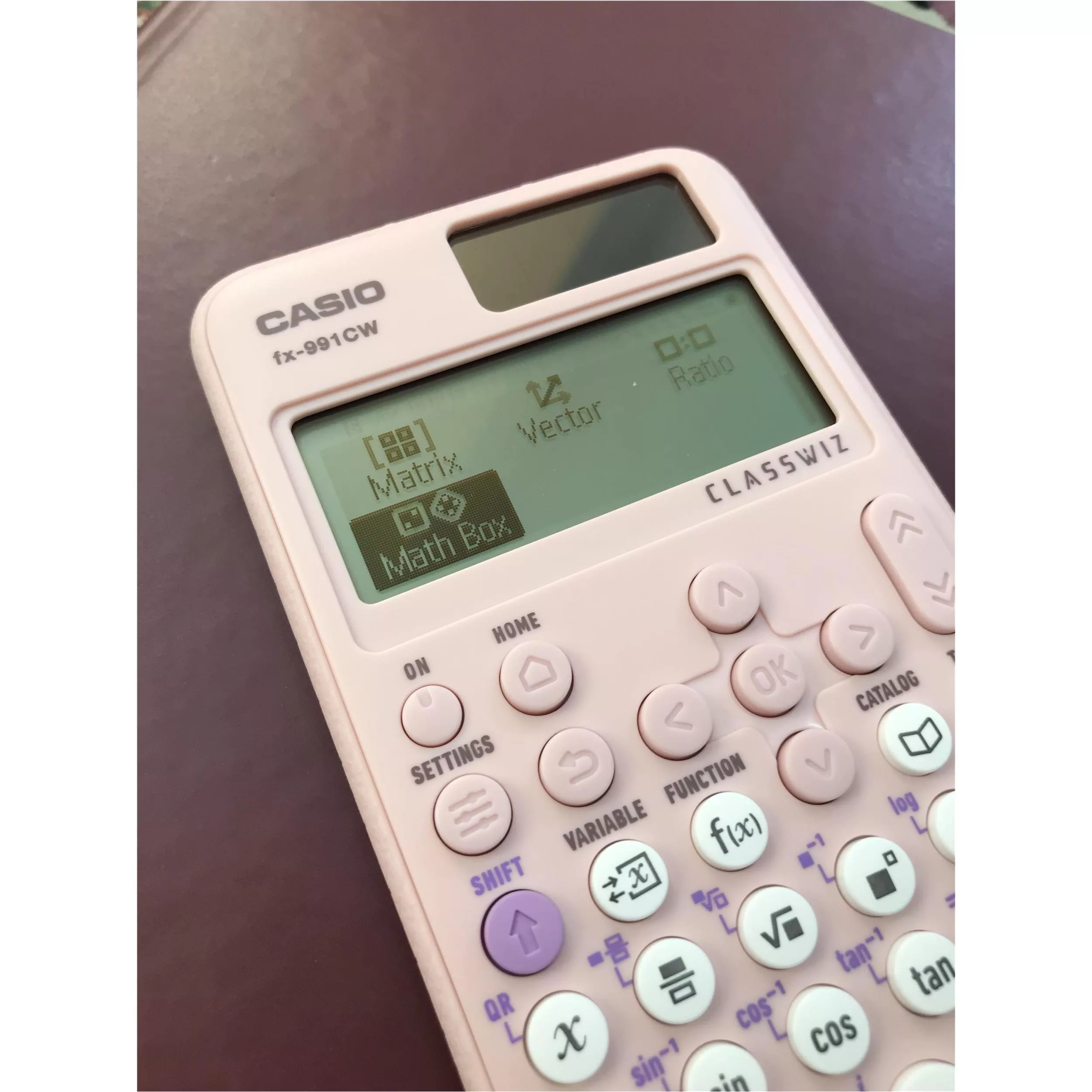 ماشین حساب مهندسی کاسیو مدل fx-991CW
