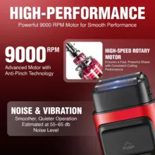 ماشین اصلاح موی صورت شارژی وی جی ار مدل V-307