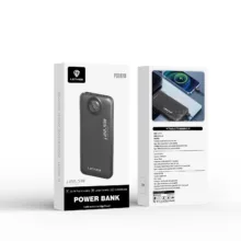 پاوربانک لنیز مدل PX187D ظرفیت 10000 میلی‌آمپر ساعت