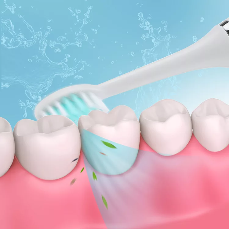 مسواک برقی گلویش استایل مدل KS-04 به همراه سری یدک مجموعه 5 عددی