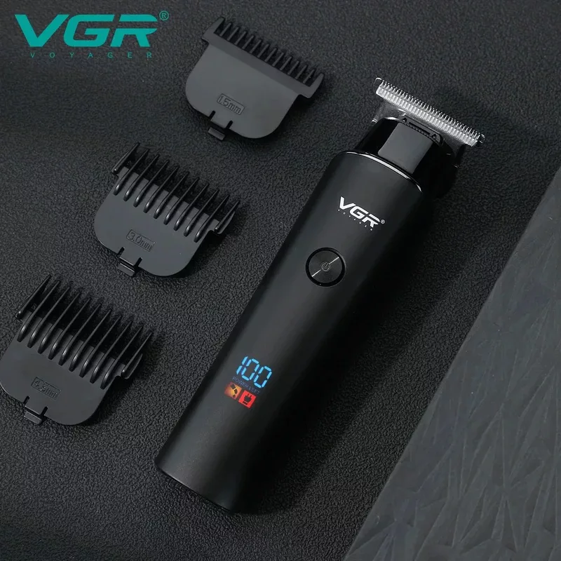 ماشین اصلاح موی سر و صورت شارژی وی جی ار مدل V-937(Gold)