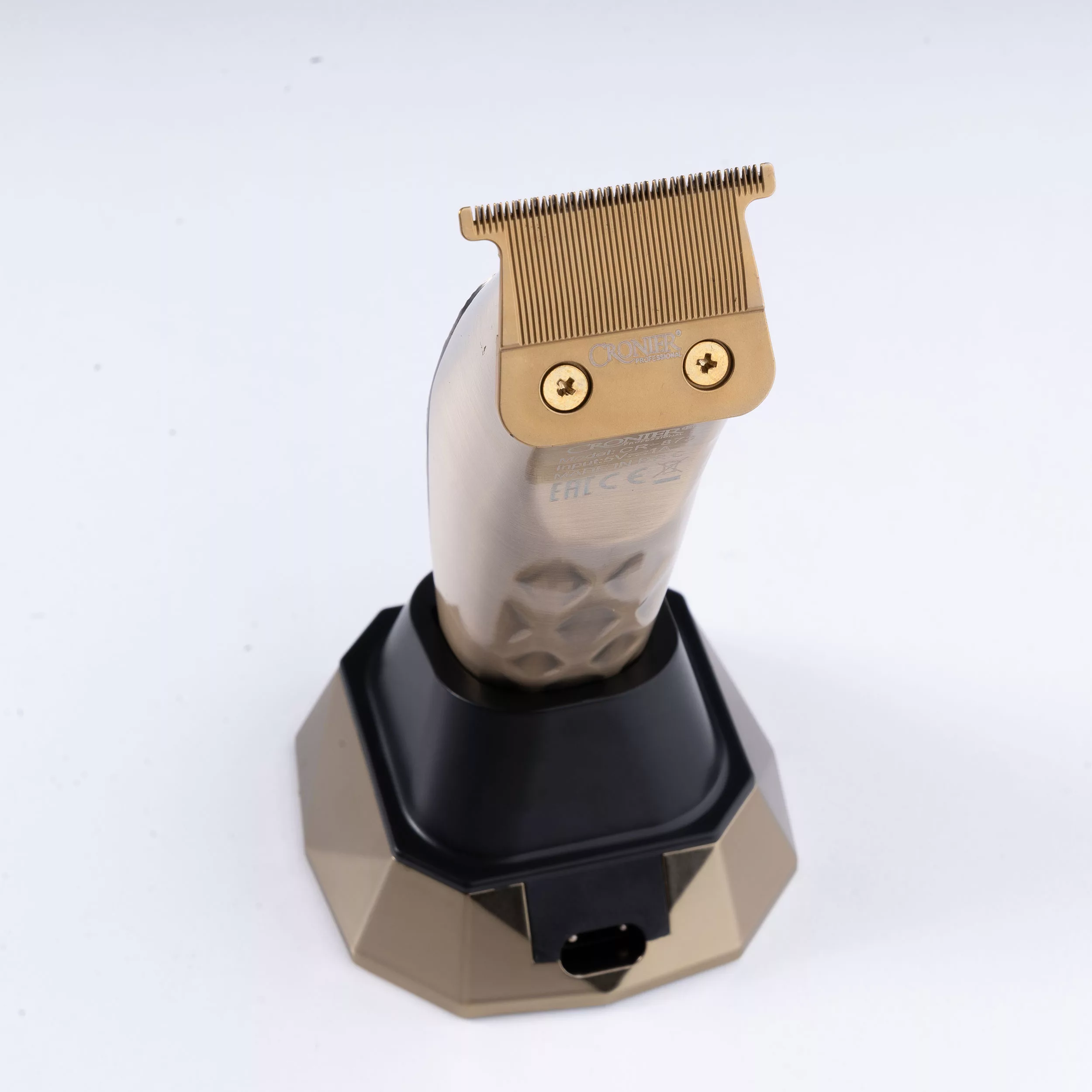 ماشین اصلاح موی سر و صورت شارژی کرونیر مدل CR-873