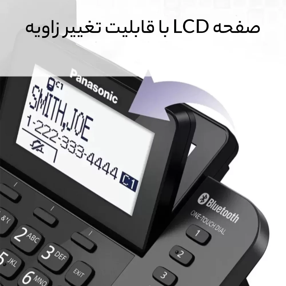 تلفن بیسیم پاناسونیک مدل KX-TGF382
