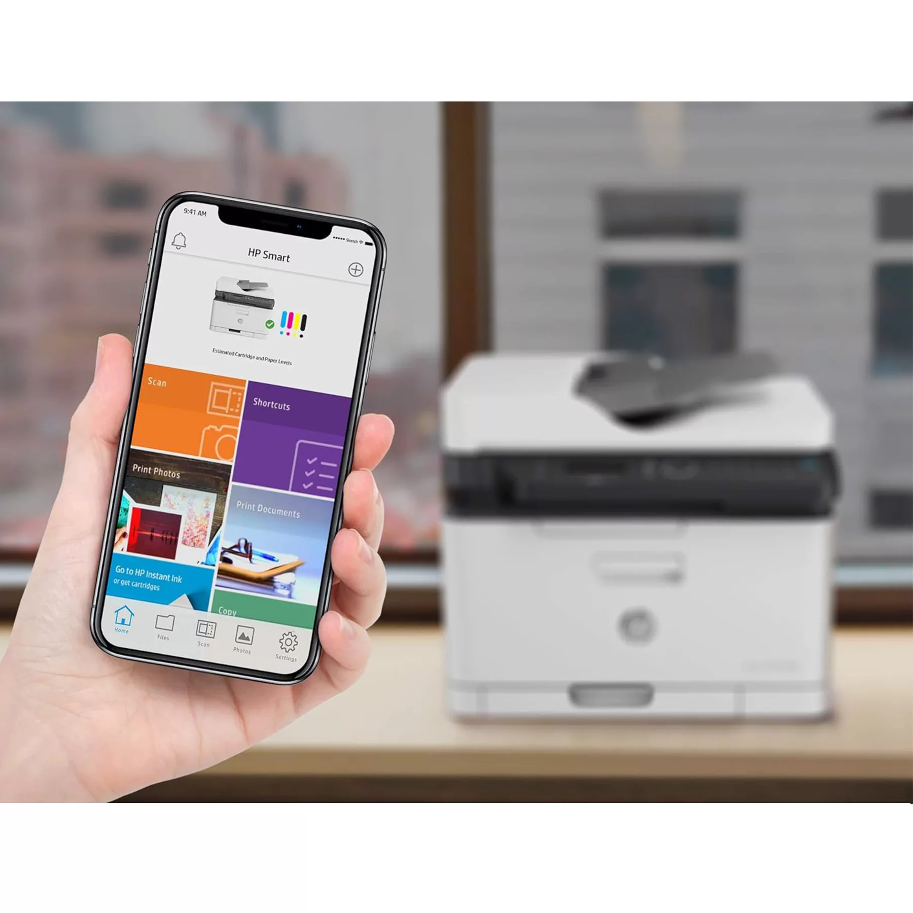 پرینتر چند کاره لیزری اچ پی مدل Color Laser MFP 179fnw