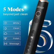 مسواک برقی سیگو مدل SG-2603 به همراه سری یدک بسته 8 عددی