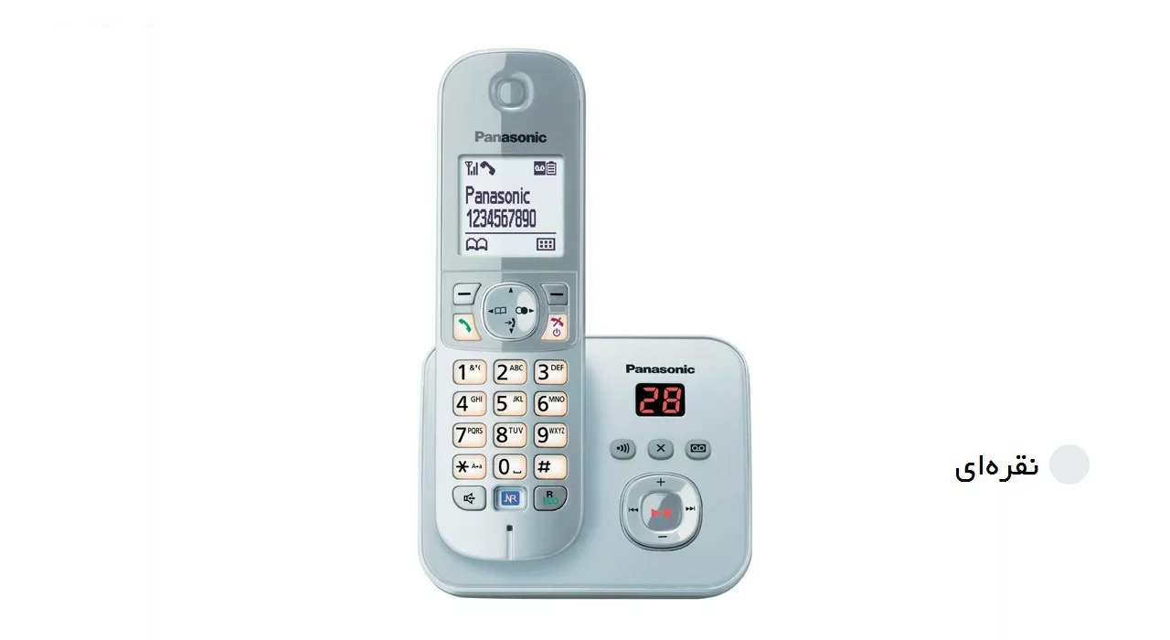 تلفن بی سیم پاناسونیک مدل KX-TG6821