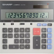 ماشین حساب شارپ مدل CS-2130