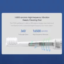 مسواک برقی میجیا مدل T100 به همراه سری یدک بسته سه عددی