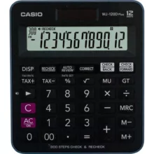 ماشین حساب کاسیو مدل MJ-120DPLUS