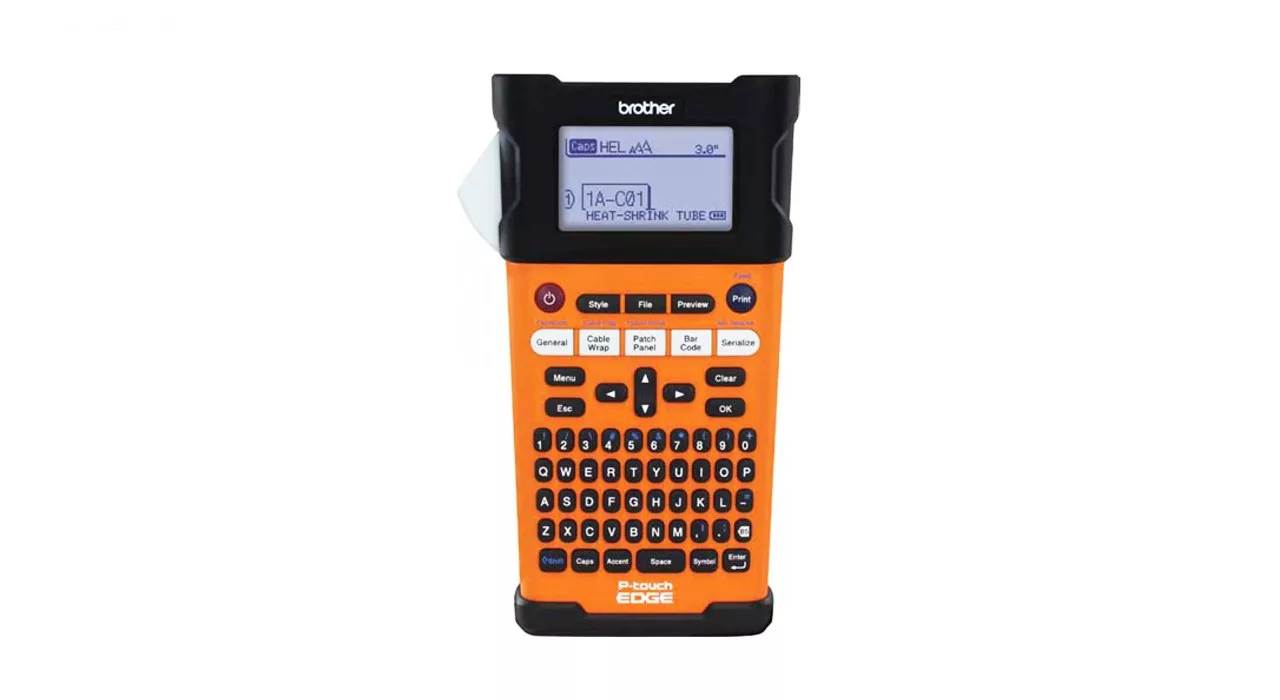 پرینتر لیبل زن برادر مدل PT-E300VP