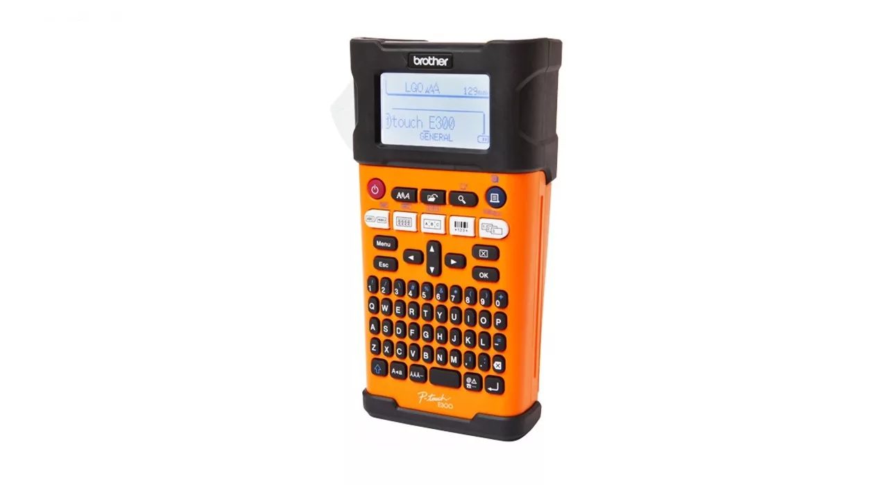 پرینتر لیبل زن برادر مدل PT-E300VP