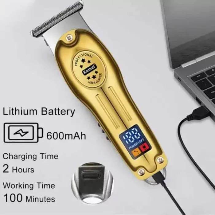 ماشین اصلاح موی صورت کیمی مدل KM-678