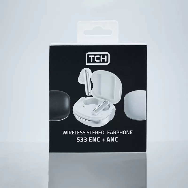 هدفون بلوتوثی تی سی اچ مدل S33 ENC+ANC