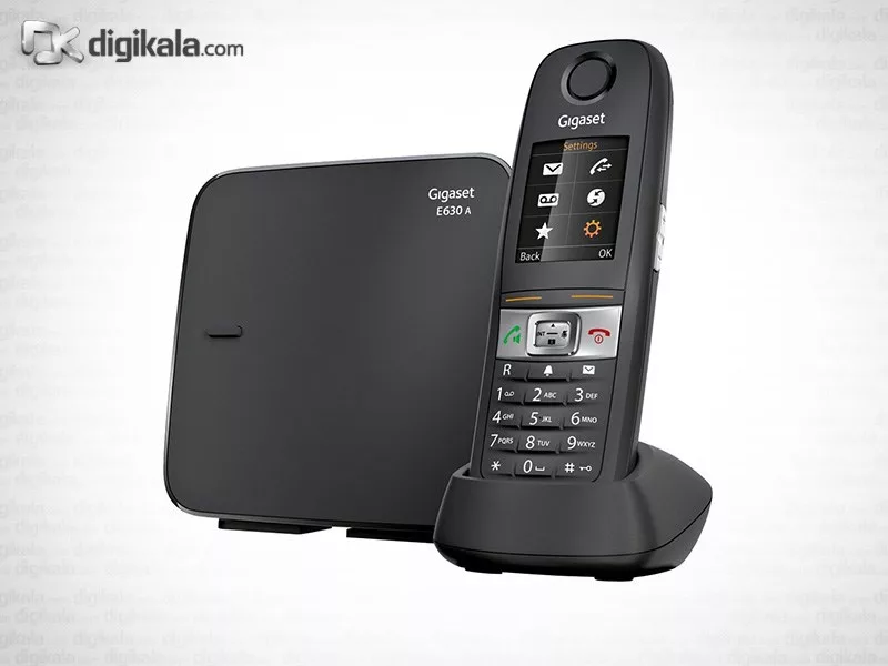 تلفن بی سیم گیگاست مدل E630A