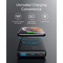 پاوربانک انکر مدل A1617 PowerCore III ظرفیت 10000 میلی آمپر ساعت