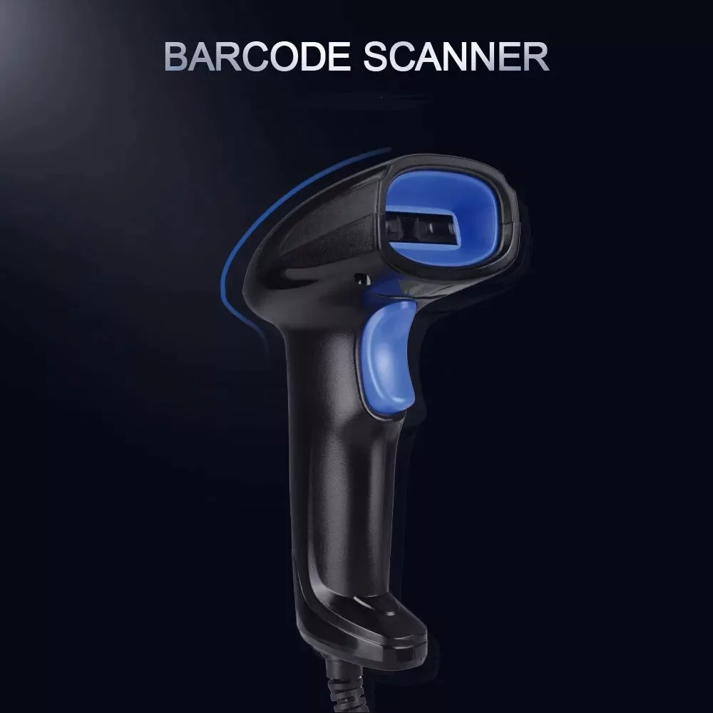بارکد خوان دو بعدی فستر مدل Quick-Scan بههمراه پایه