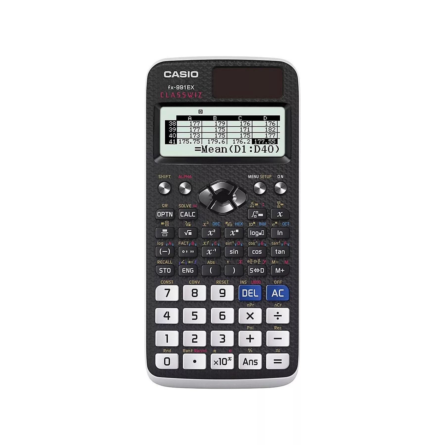 ماشین حساب کاسیو مدل fx-991EX-bu/pk