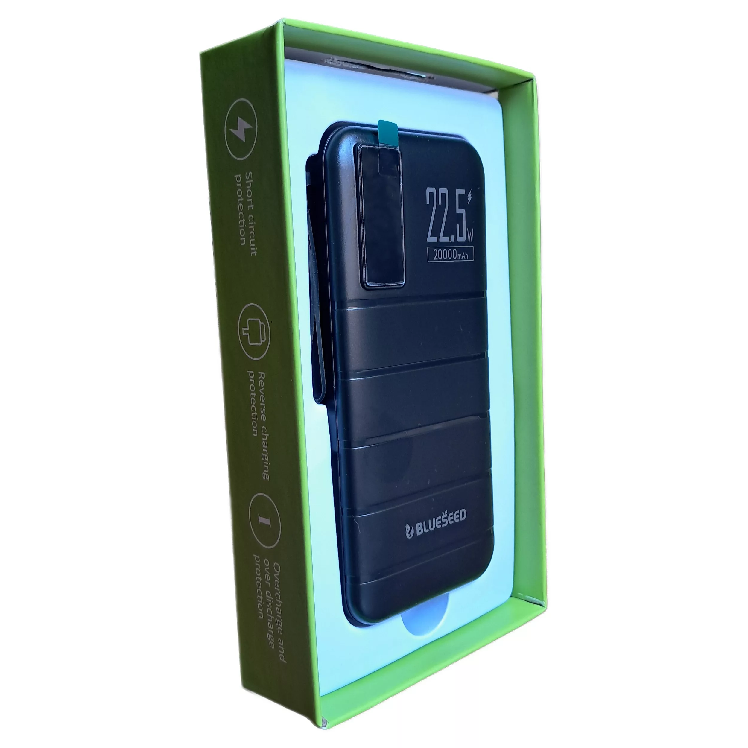 پاوربانک بلوسید مدل POWER BANK ظرفیت 20000 میلی آمپر ساعت