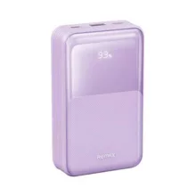پاوربانک ریمکس مدل RPP-21 ظرفیت 20000 میلی‌آمپر ساعت