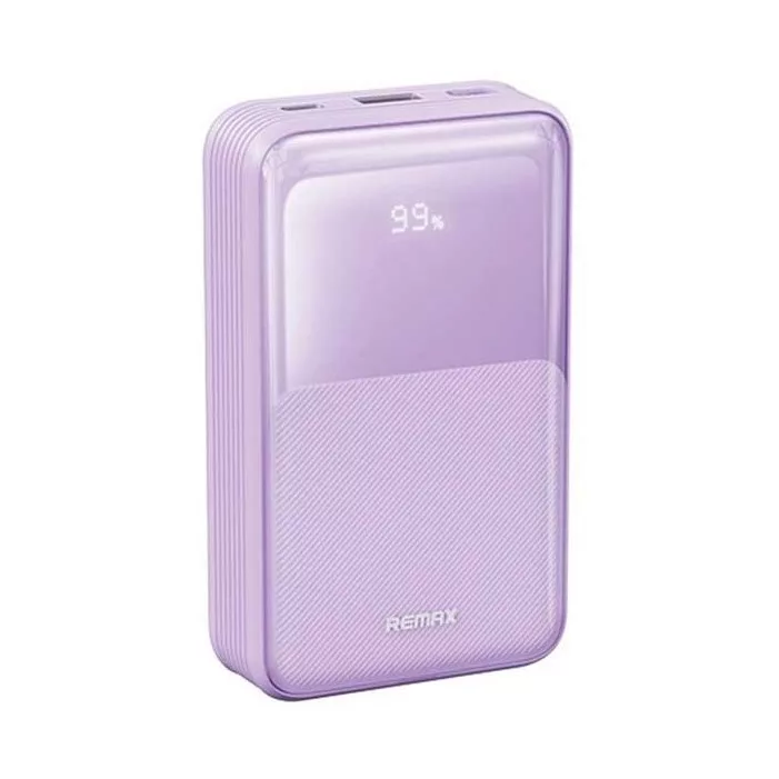 پاوربانک ریمکس مدل RPP-21 ظرفیت 20000 میلیآمپر ساعت