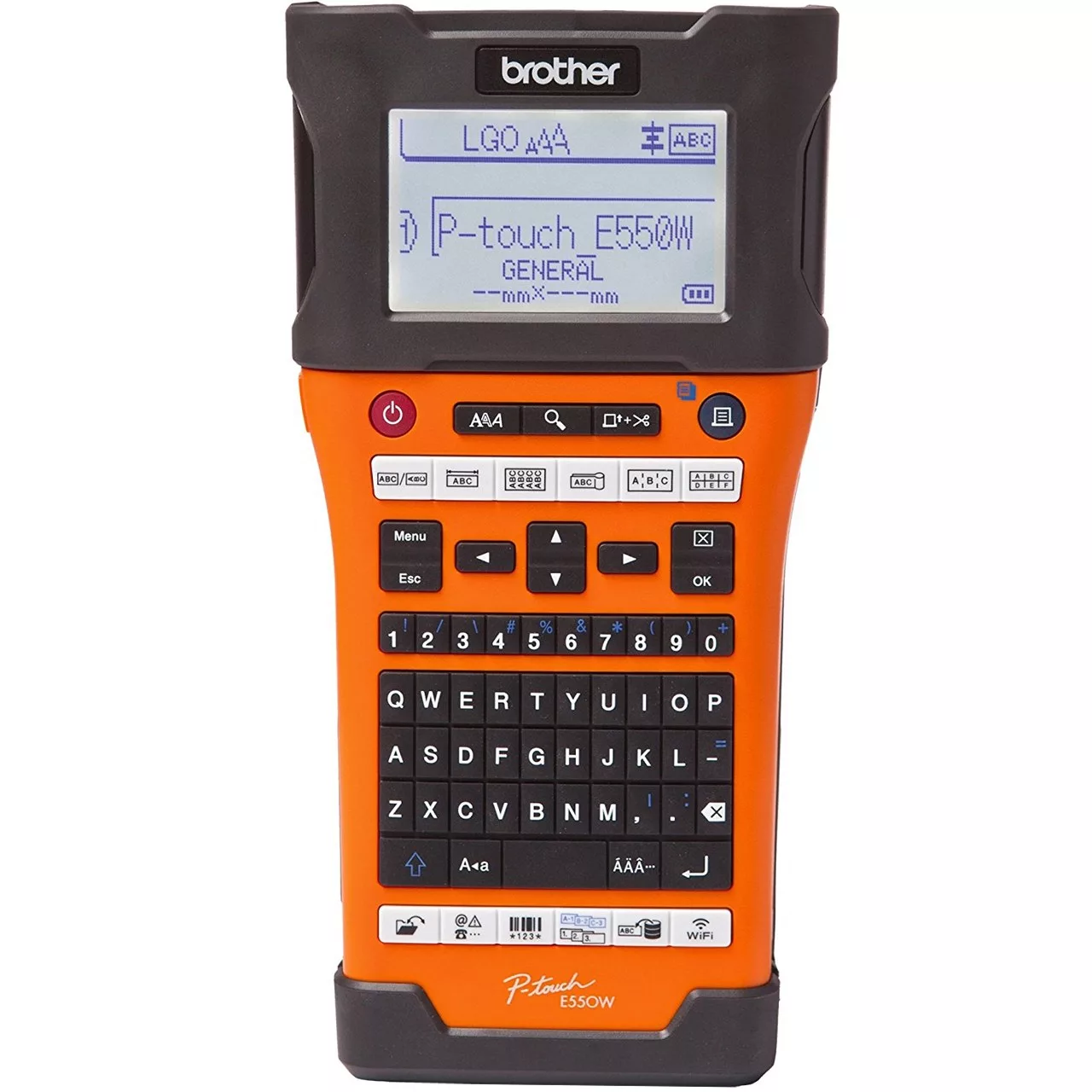 پرینتر لیبل زن برادر مدل PT-E550W پرینتر لیبل زن برادر مدل PT-E550W