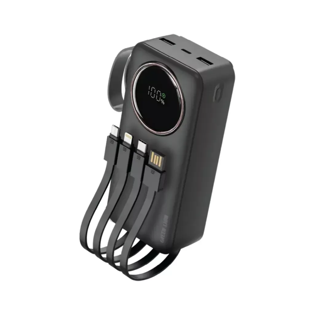 پاور بانک گرین لاین مدل پالس ۳۰ هزار میلی آمپر ساعت