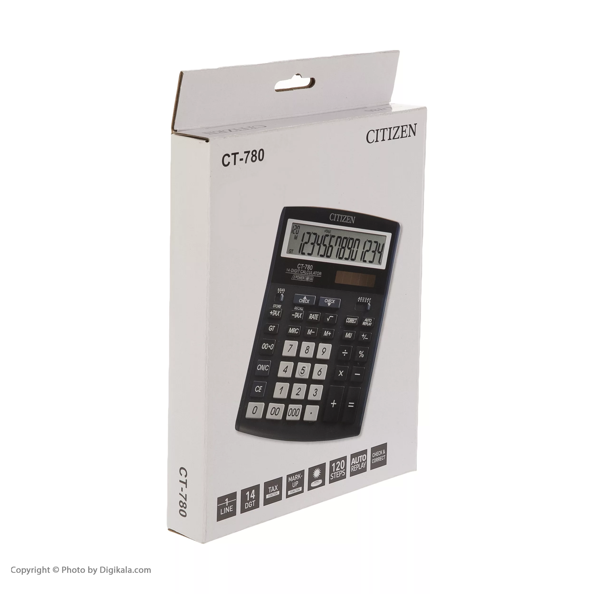 ماشین حساب سیتیزن مدل CT-780