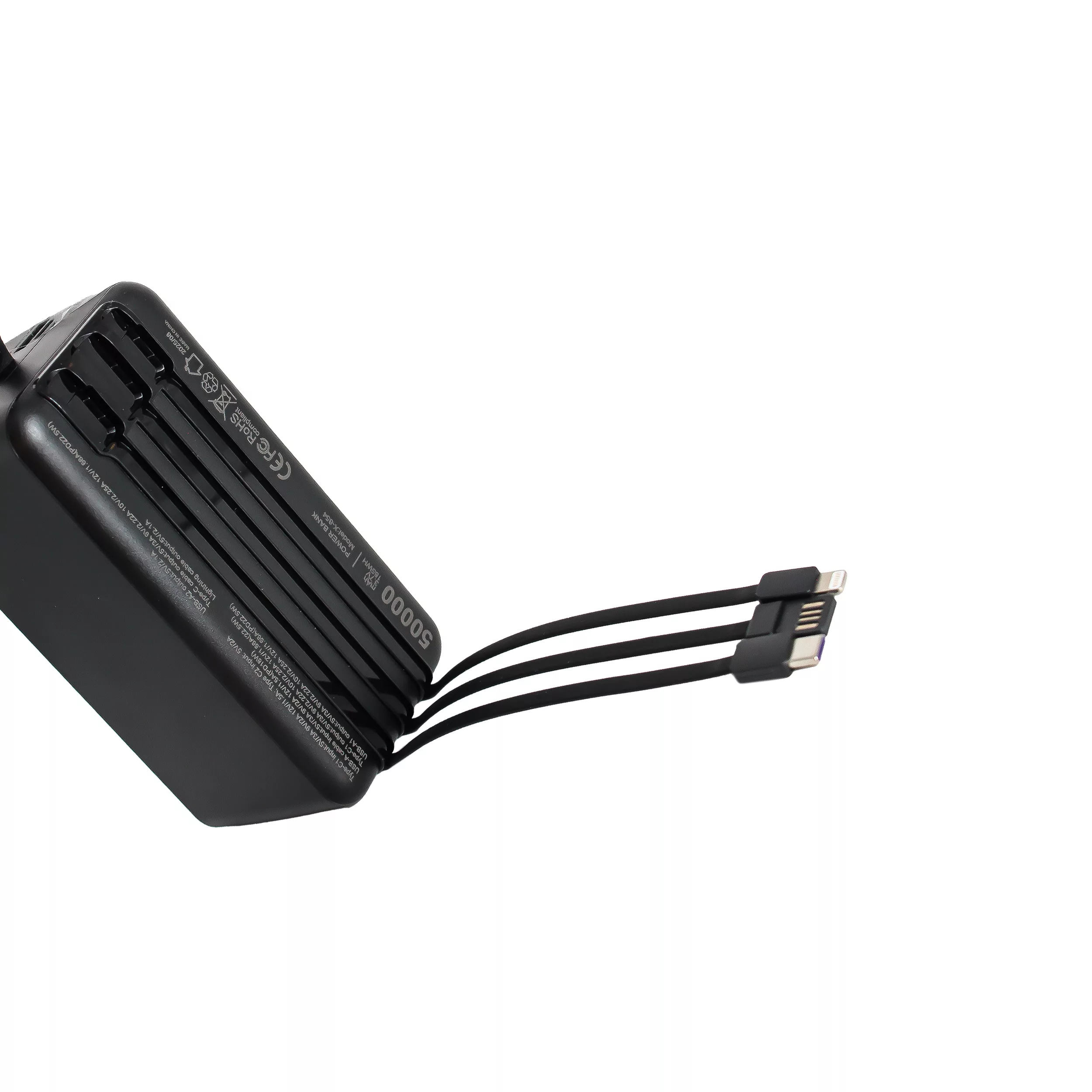 پاوربانک ایکس انرژی مدل X-854 22.5W ظرفیت 50000 میلی آمپر ساعت