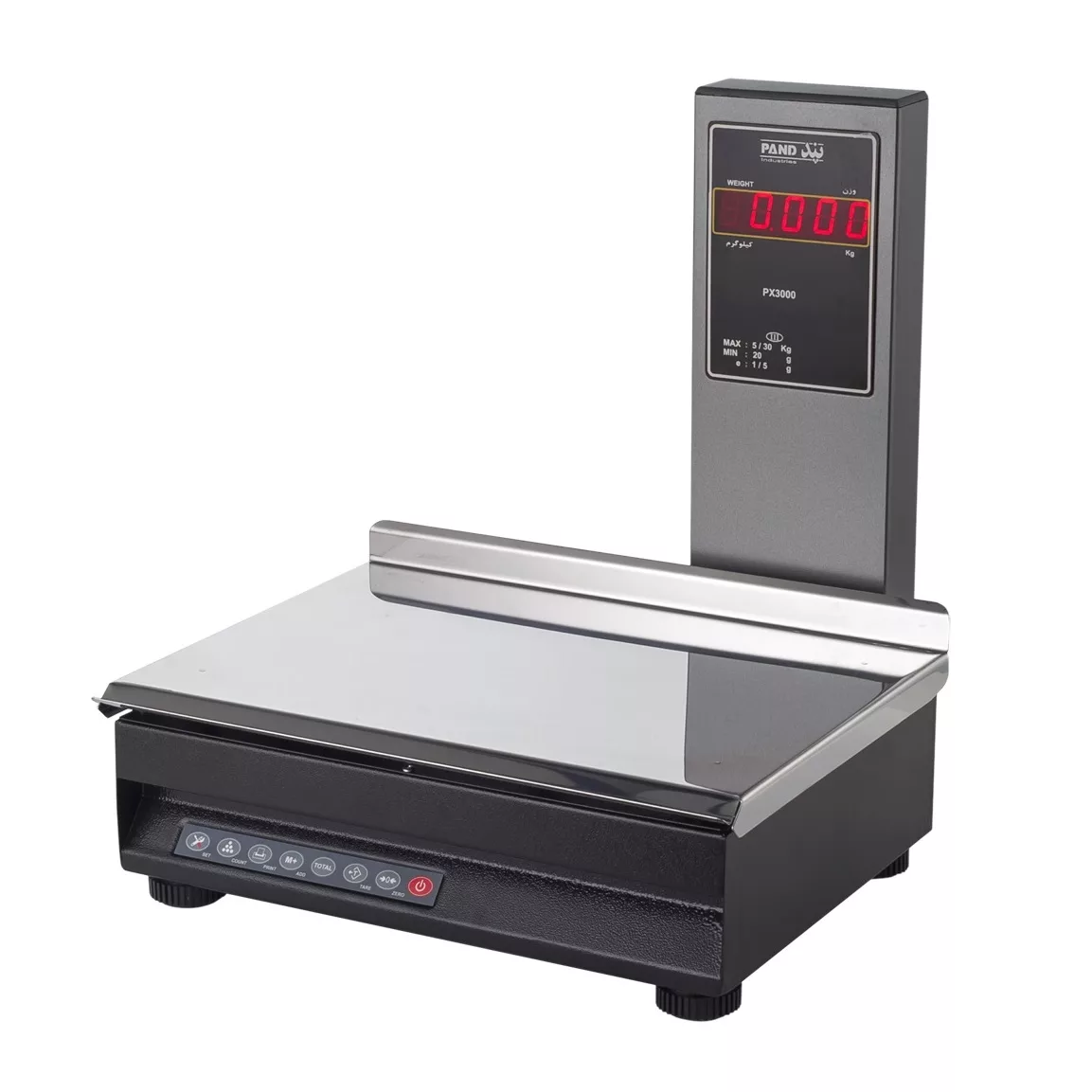 ترازو فروشگاهی پند مدل PX3000PUT