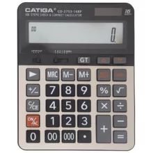 ماشین حساب کاتیگا مدل Catiga CD-2753-16RP