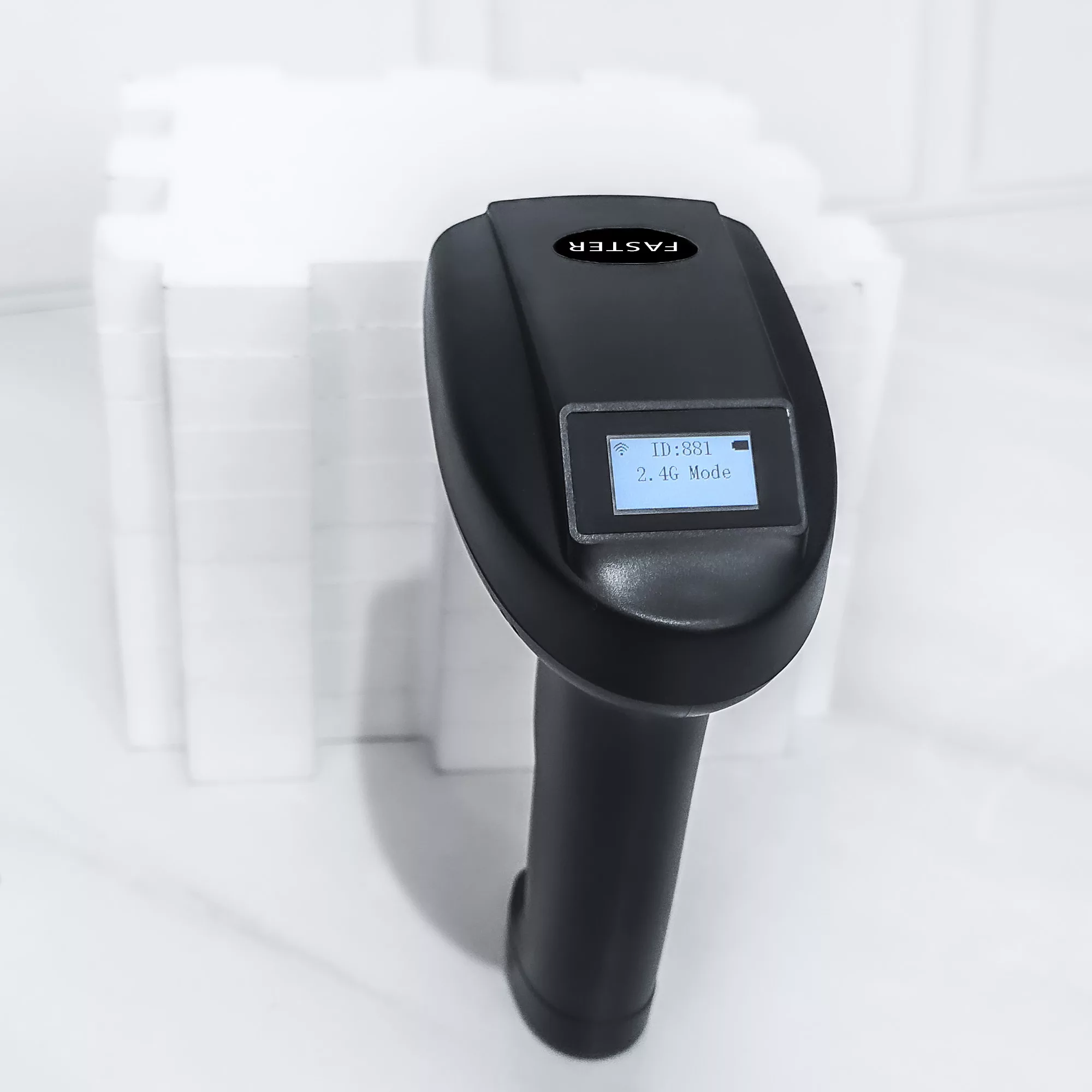 بارکد خوان سه بعدی فستر مدل Ultra Power کد Ai-V4 به همراه پایه