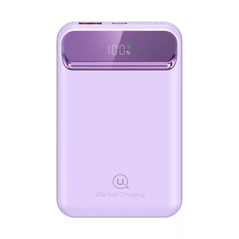 پاوربانک یوسمز مدل US-CD214-22.5W ظرفیت 10000 میلی آمپر ساعت