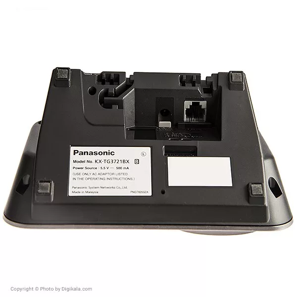 تلفن بی سیم پاناسونیک مدل KX-TG3721
