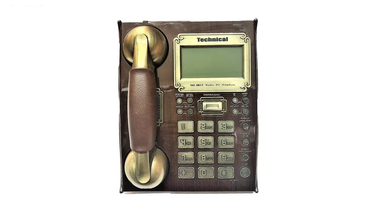 تلفن تکنیکال مدل TEC-5817
