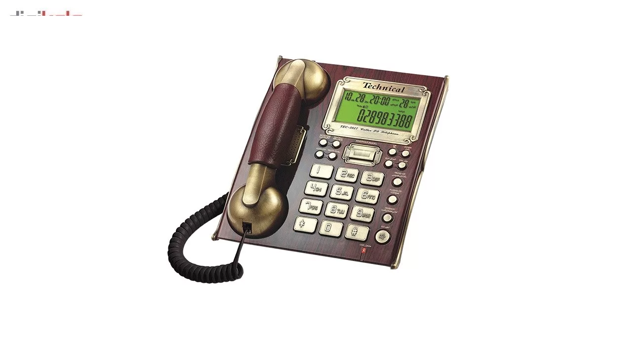 تلفن تکنیکال مدل TEC-5817