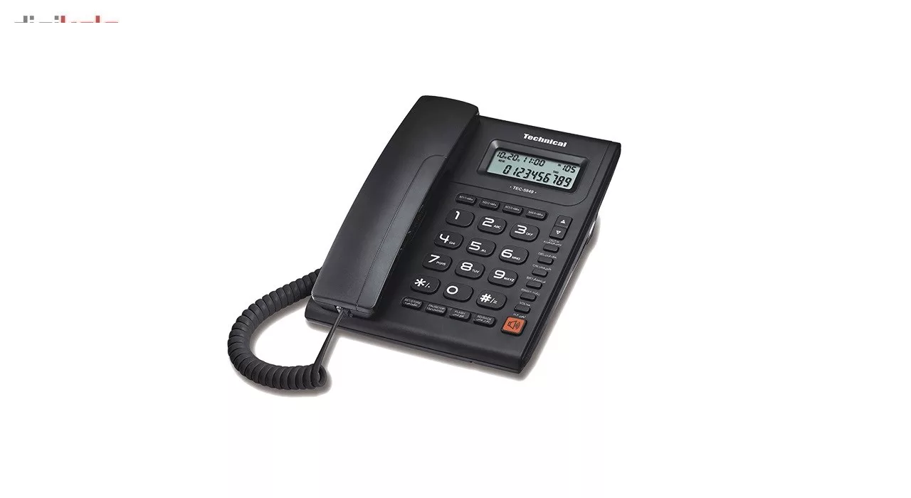 تلفن تکنیکال مدل TEC-5849