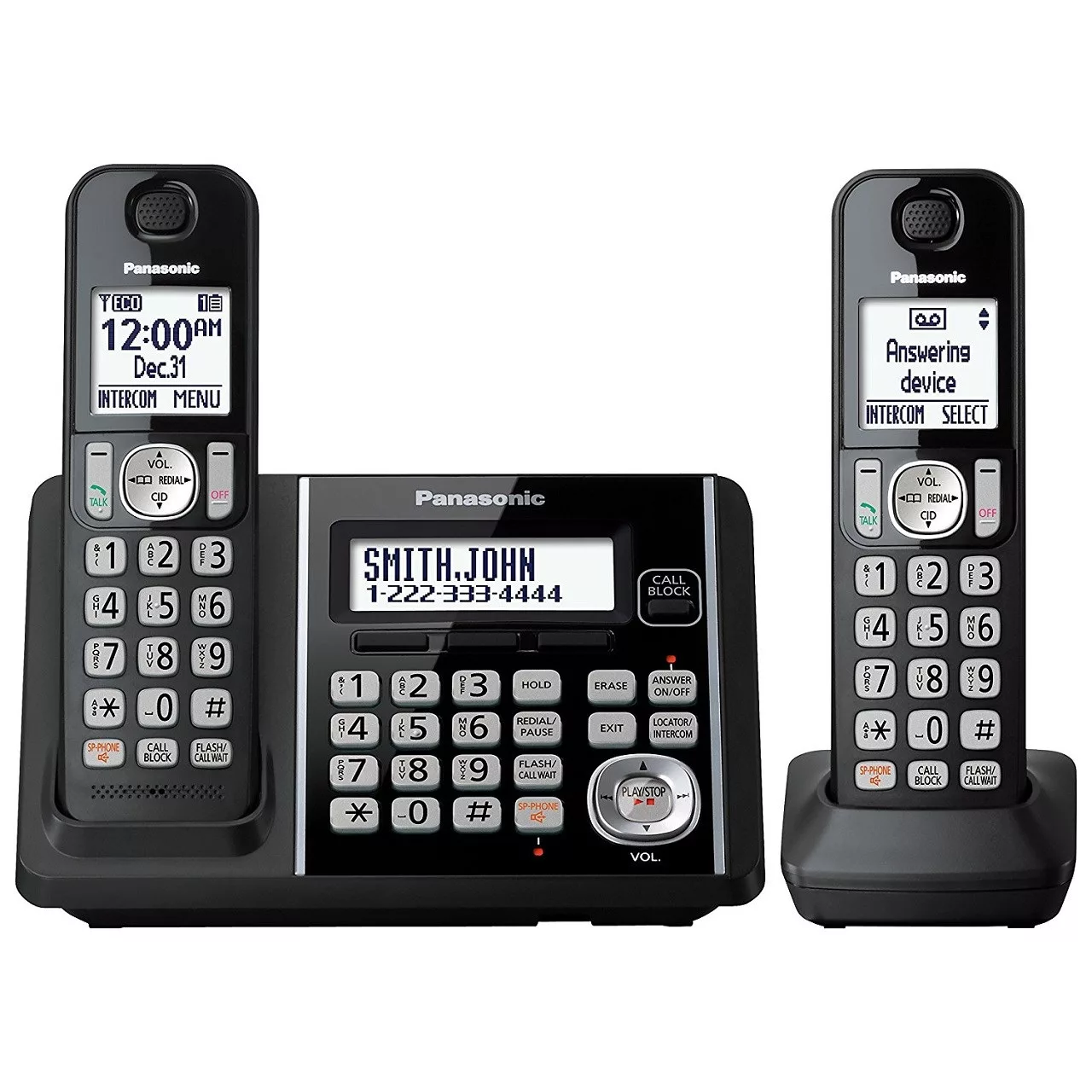تلفن بی سیم پاناسونیک مدل KX-TG3752 تلفن بی سیم پاناسونیک مدل KX-TG3752