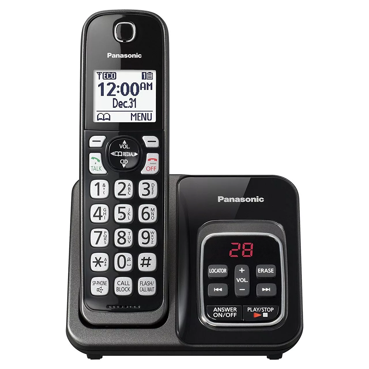 تلفن بی سیم پاناسونیک مدل KX-TGD530 تلفن بی سیم پاناسونیک مدل KX-TGD530