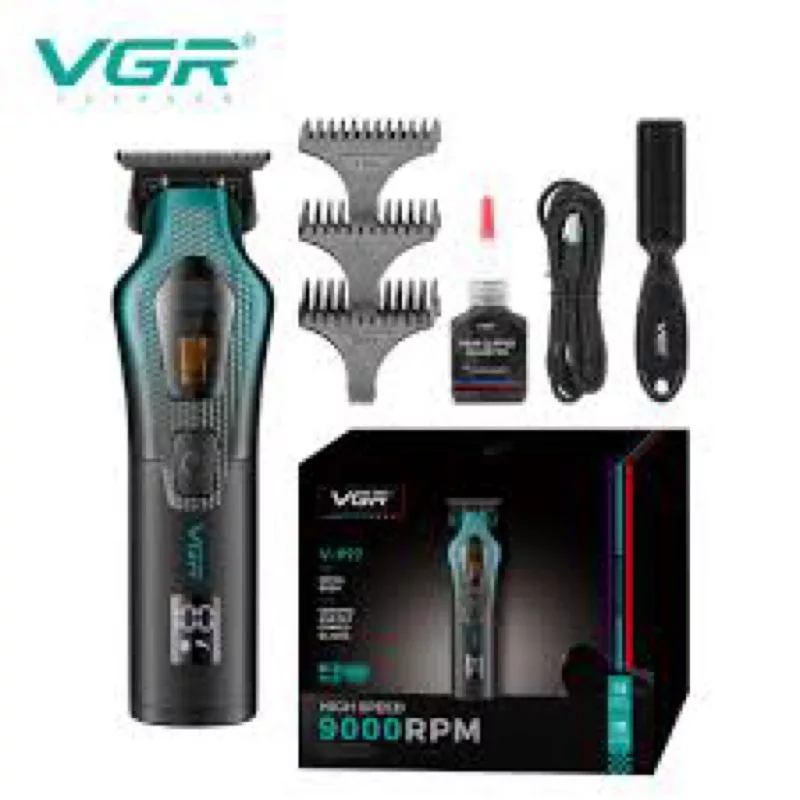 ماشین اصلاح موی سر و صورت شارژی وی جی ار مدل V-997