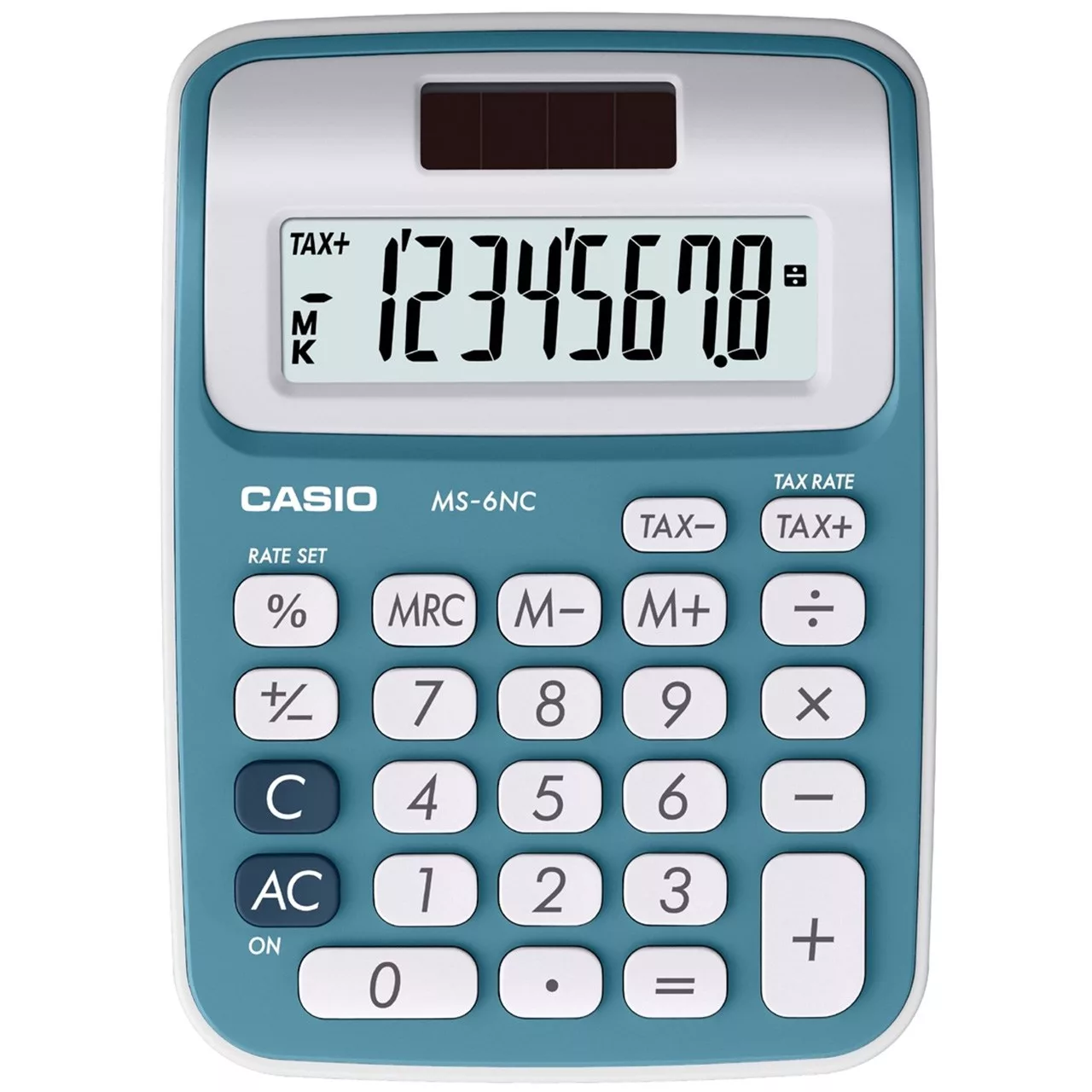 ماشین حساب کاسیو مدل MS-6NC