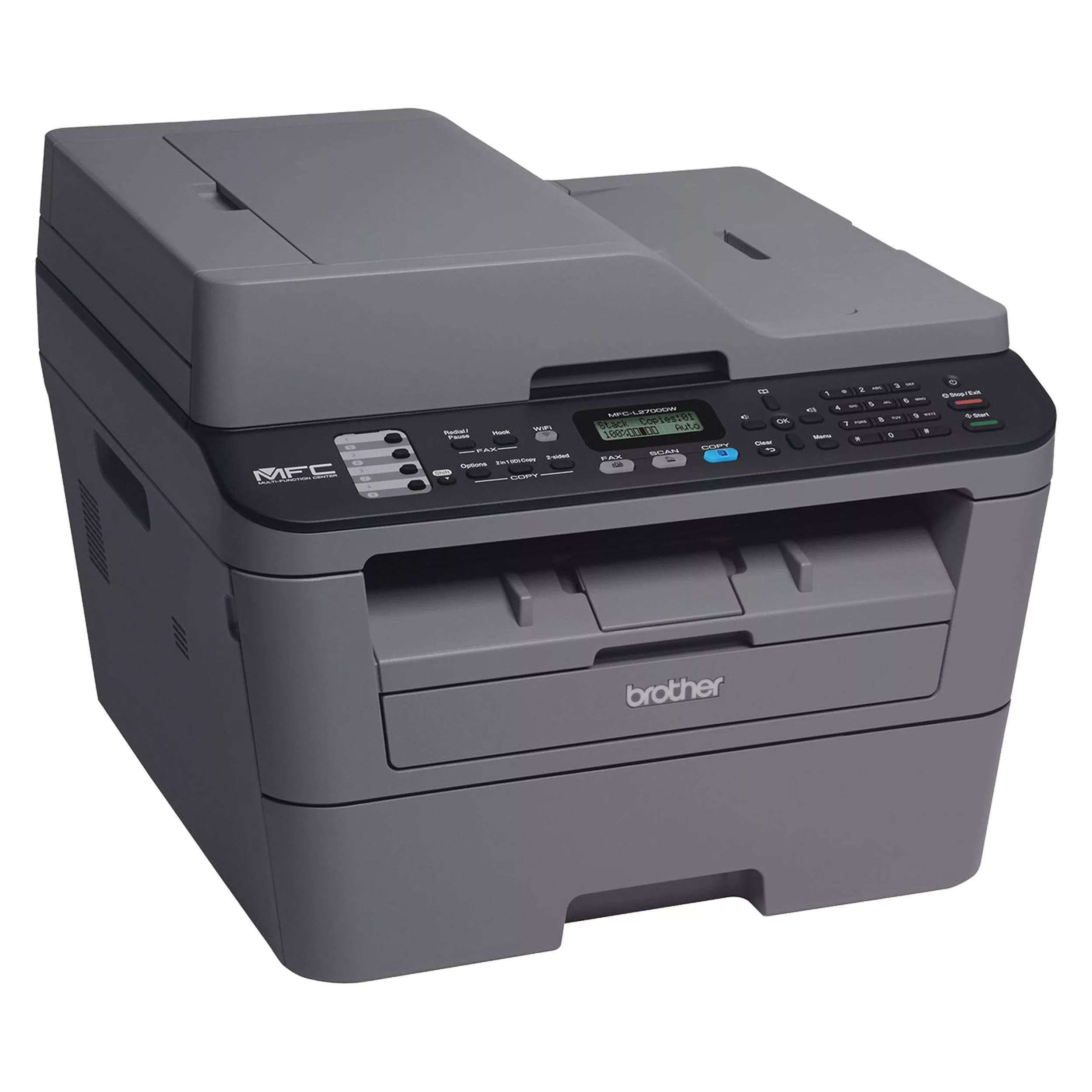 پرینتر لیزری چندکارهی برادر مدل MFC-L2700DW